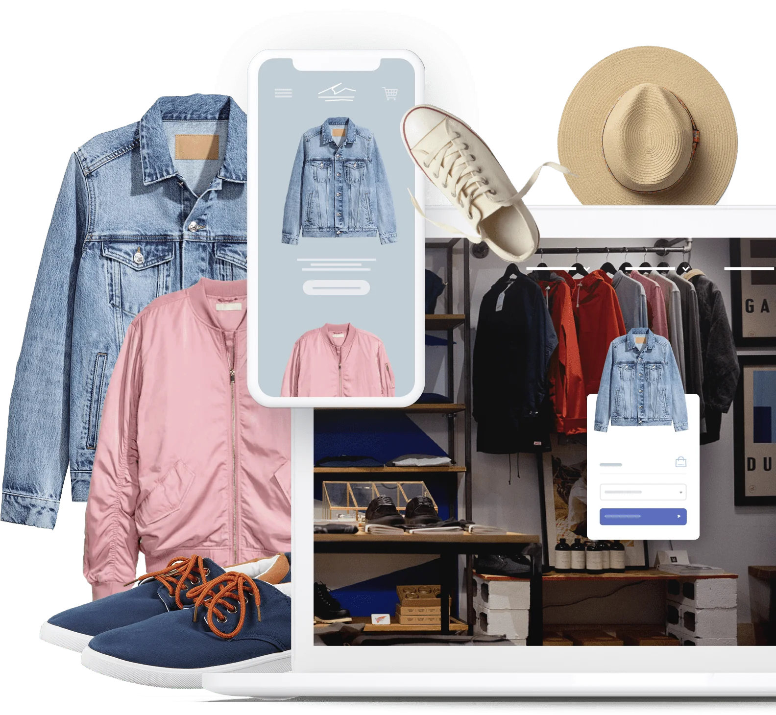 Produits Mode Vêtements pour Shopify