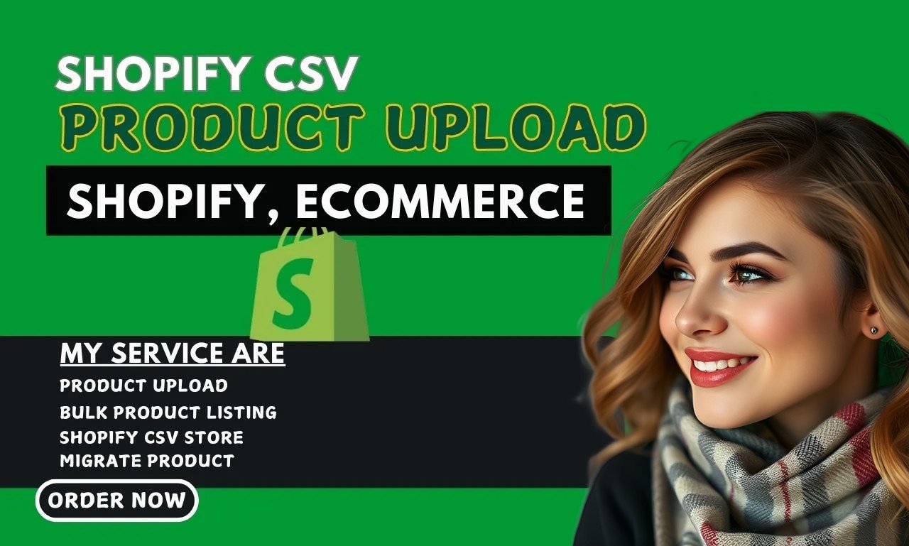 products to shopify by csv