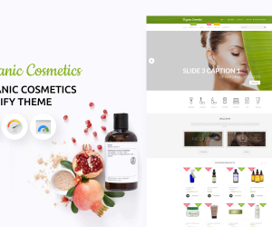 Produits Cosmétiques pour Shopify