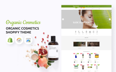 Produits Cosmétiques pour Shopify